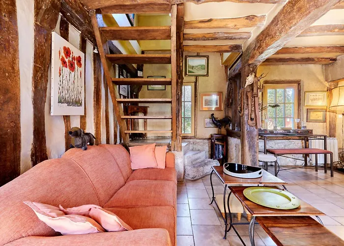 Holiday home La Longere By Interhome Vatteville-la-Rue